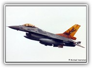 F-16AM BAF FA93